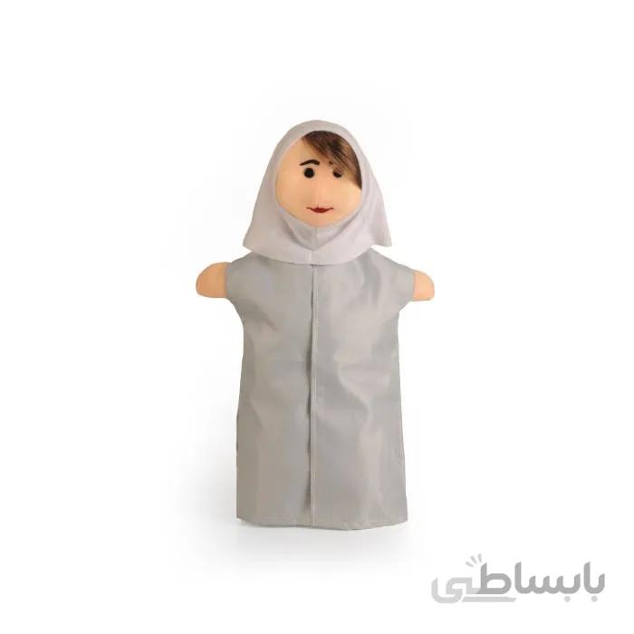 پاپت دستی شادی رویان مدل پرستار