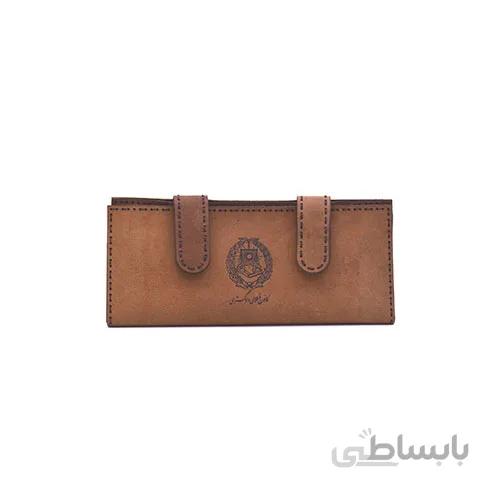کیف پولی دوبنده خردلی