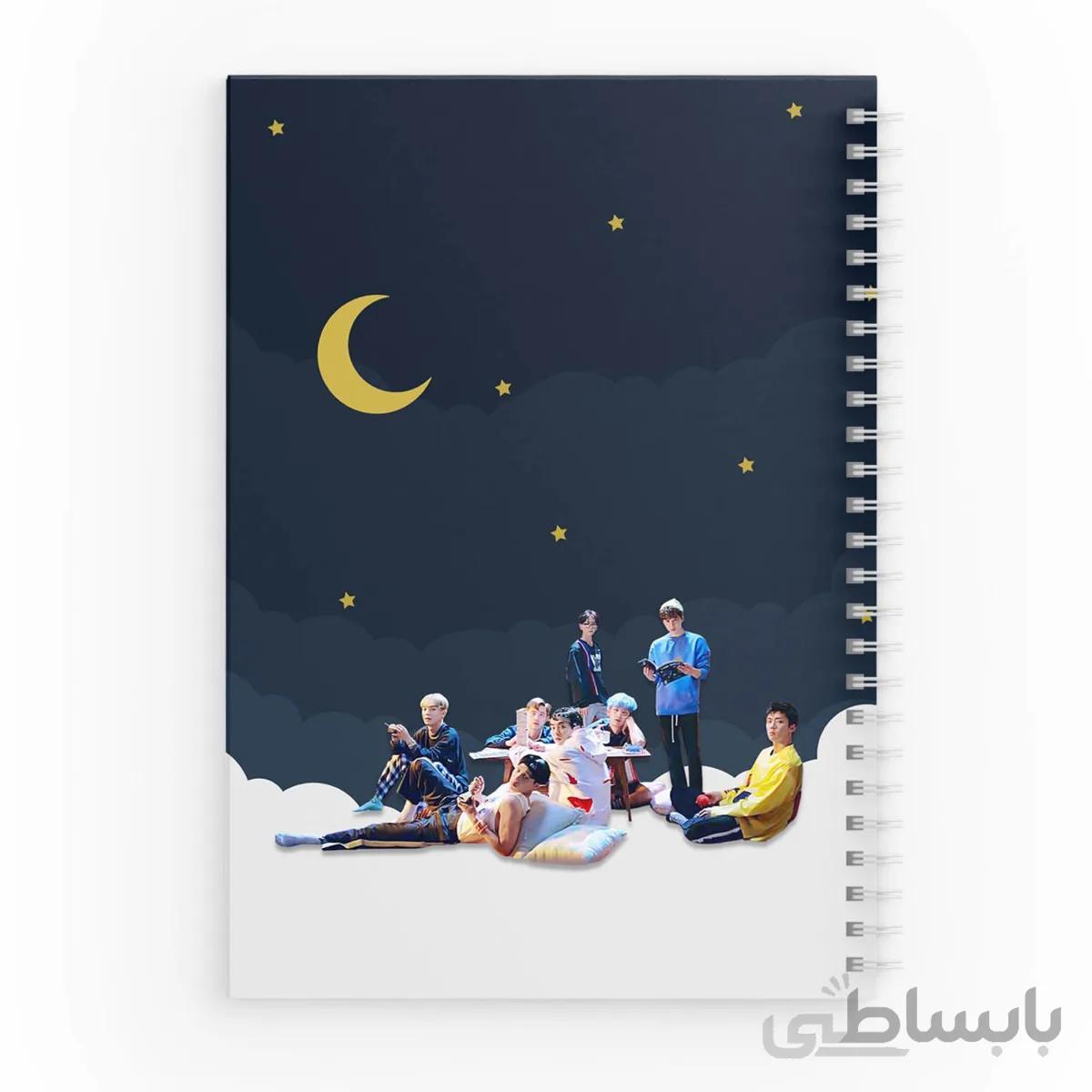 دفتر یادداشت اکسو کد 3007