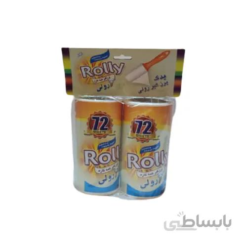 یدکی رولی 72 رول بسته دو عددی