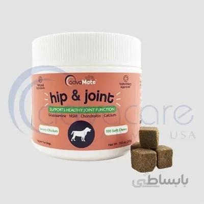 مكمل مفاصل Advamate مخصوص سگ - 100 عدد