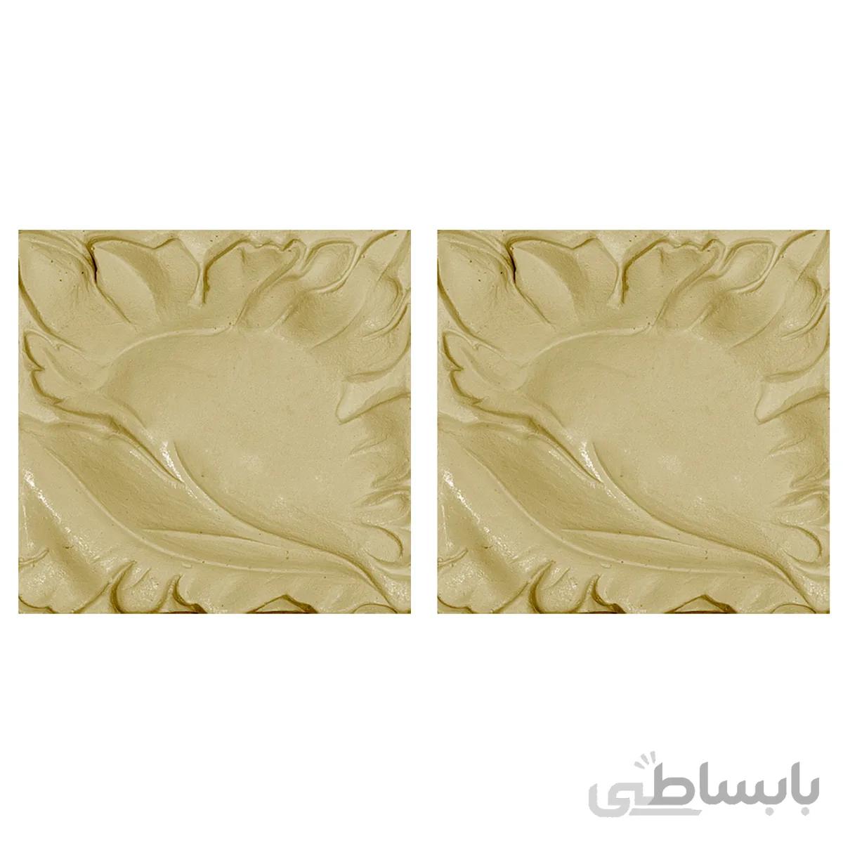 دیوارپوش تندیس و پیکره شهریار مدل امای کد W1010 18 بسته 2 عددی