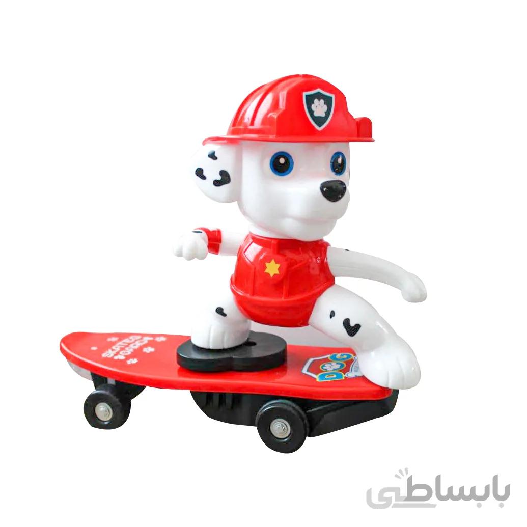 ربات کنترلی سگ نگهبان اسکیت سوار
