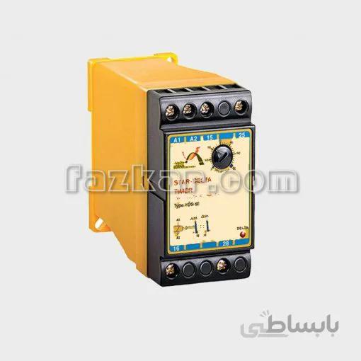تایمر ستاره مثلث دو رله ای آنالوگ مدل YDS