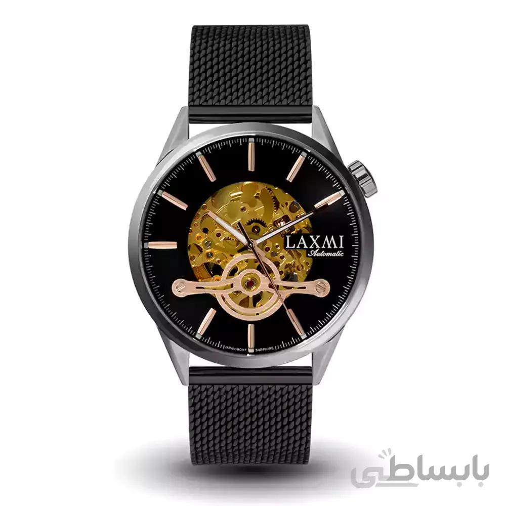 ساعت مچی مردانه لاکسمیLaxmi 8515G-10-10-10 ا ساعت مچی مردانه لاکسمیLaxmi 8515G-10-10-10