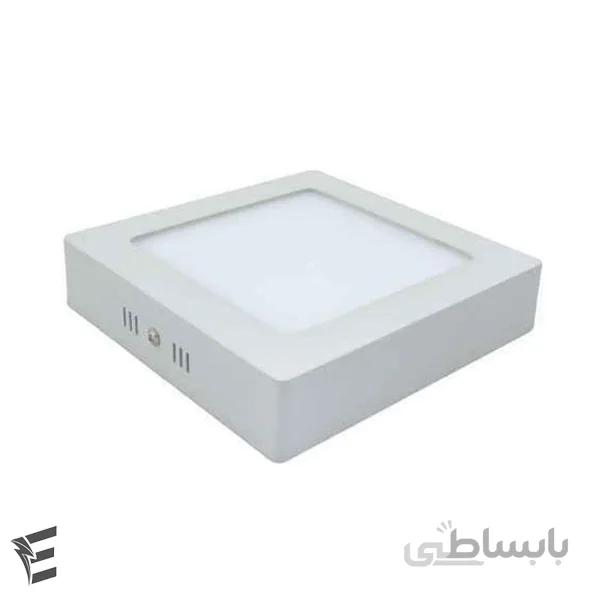 پنل LED روکار 24 وات پی جی تی مدل مربع
