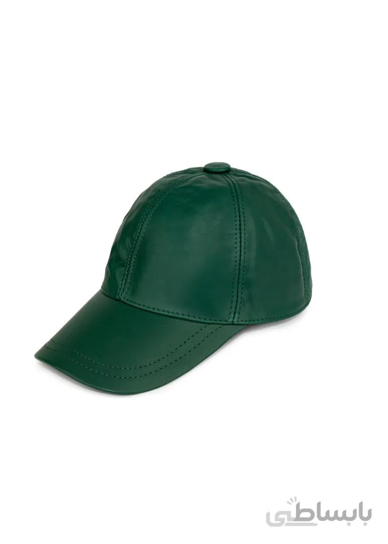 کلاه تابستانی نقاب دار چرم