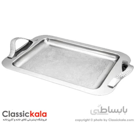 سینی سلینا استیل نگین کوچک کد ۹۲۲۰