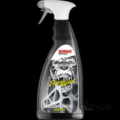 رینگ شوی پرقدرت یک لیتری سوناکس مدل SONAX The Beast