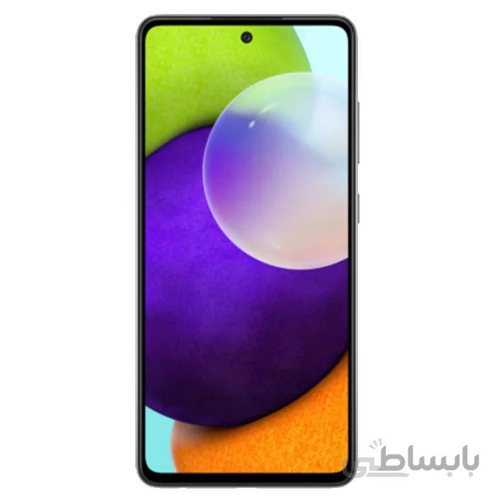گوشی سامسونگ A52 5G | حافظه 128 رم 6 گیگابایت ا Samsung Galaxy A52 5G 128/6 GB