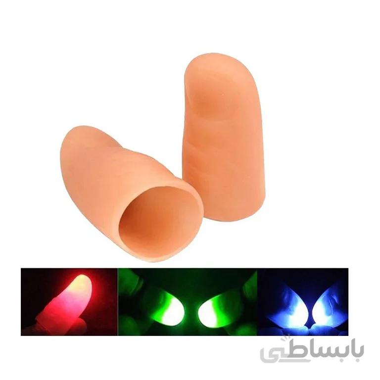 انگشت بازی با نور بسته 2 عددی مدل STFT114
