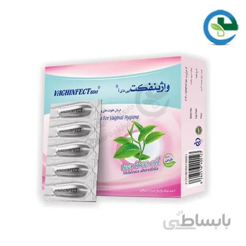 شیاف واژینفکت بی دی آ