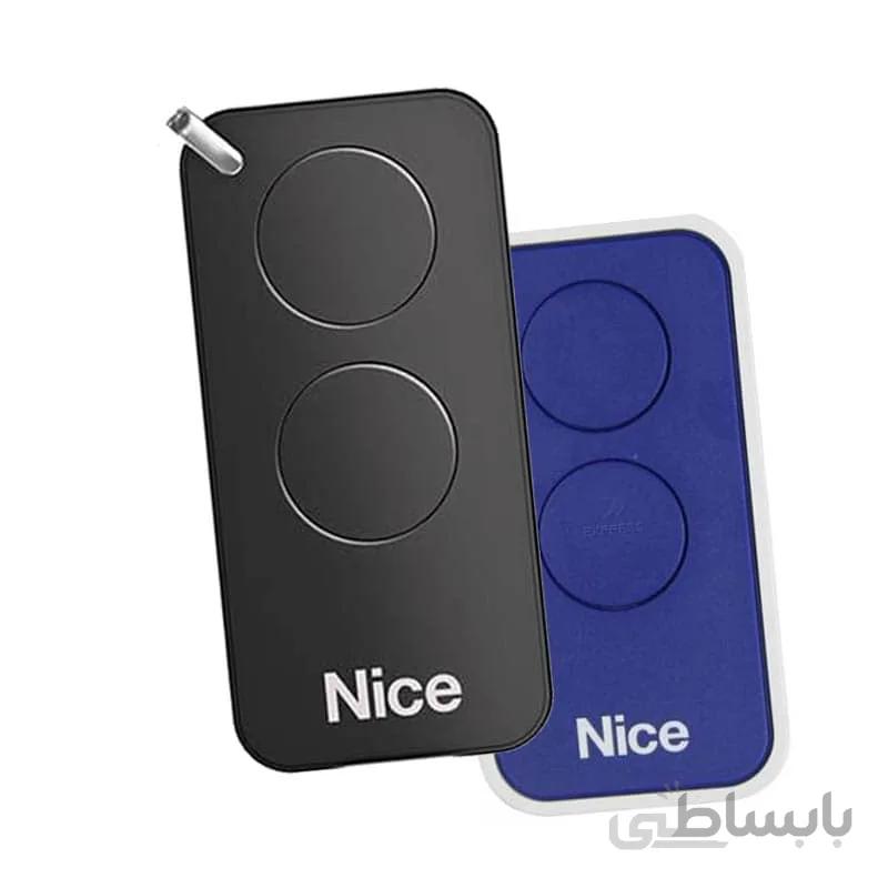 ریموت جک پارکینگی نایس Nice ایتالیا ا Nice Remote Control - Model Swing Gate