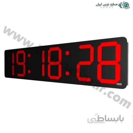 ساعت و تقویم دیجیتال دیواری مدل CDT-55245