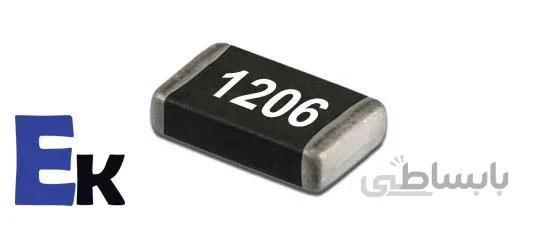 مقاومت 10k سایز 1206