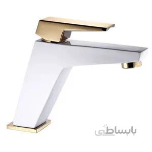 شیر روشویی فانتوم سفید طلایی اوج ا Phantom White Basin