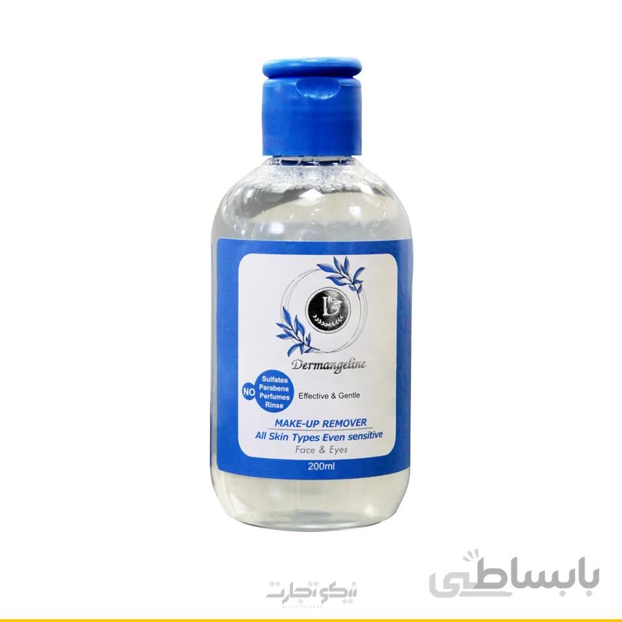 محلول پاک کننده آرایش درم انجلین