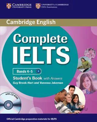 کتاب Cambridge English Complete IELTS B1 (4 – 5)