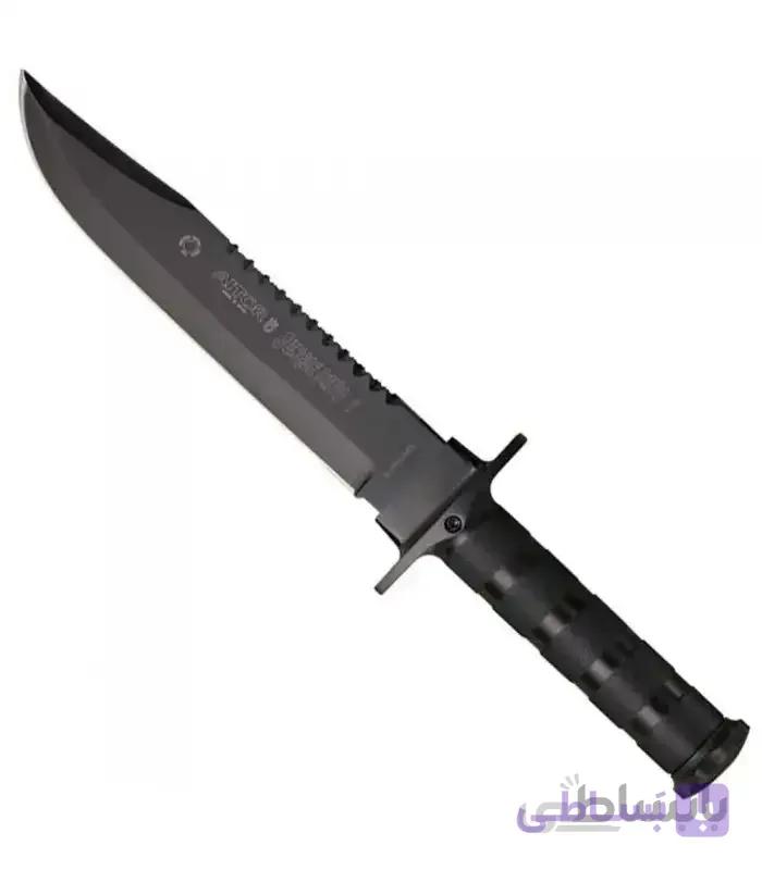چاقو چندکاره سفری غلاف دار مدل Jungle King 1