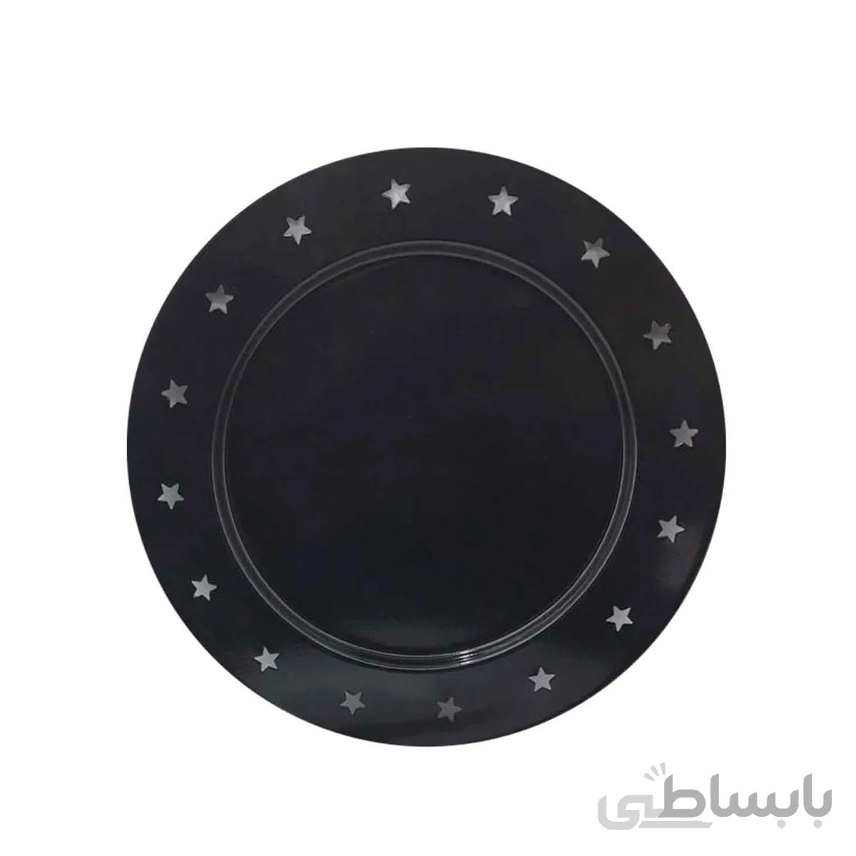 سینی فلزی ستاره مایا
