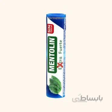 آبنبات منتولین نعنا فلفلی بدون گلوتن و شکر 20 گرمی