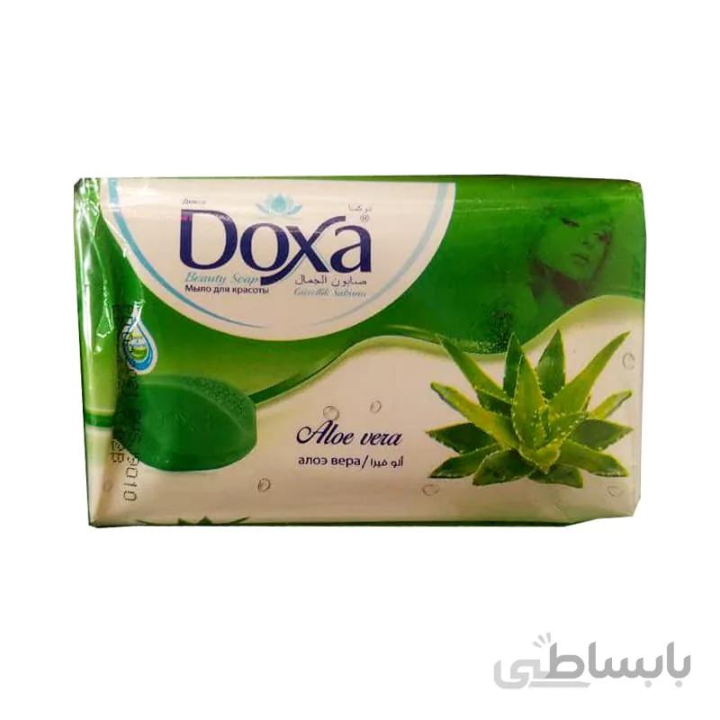 صابون دوکسا Doxa عصاره آلوئه ورا بسته 6 عددی