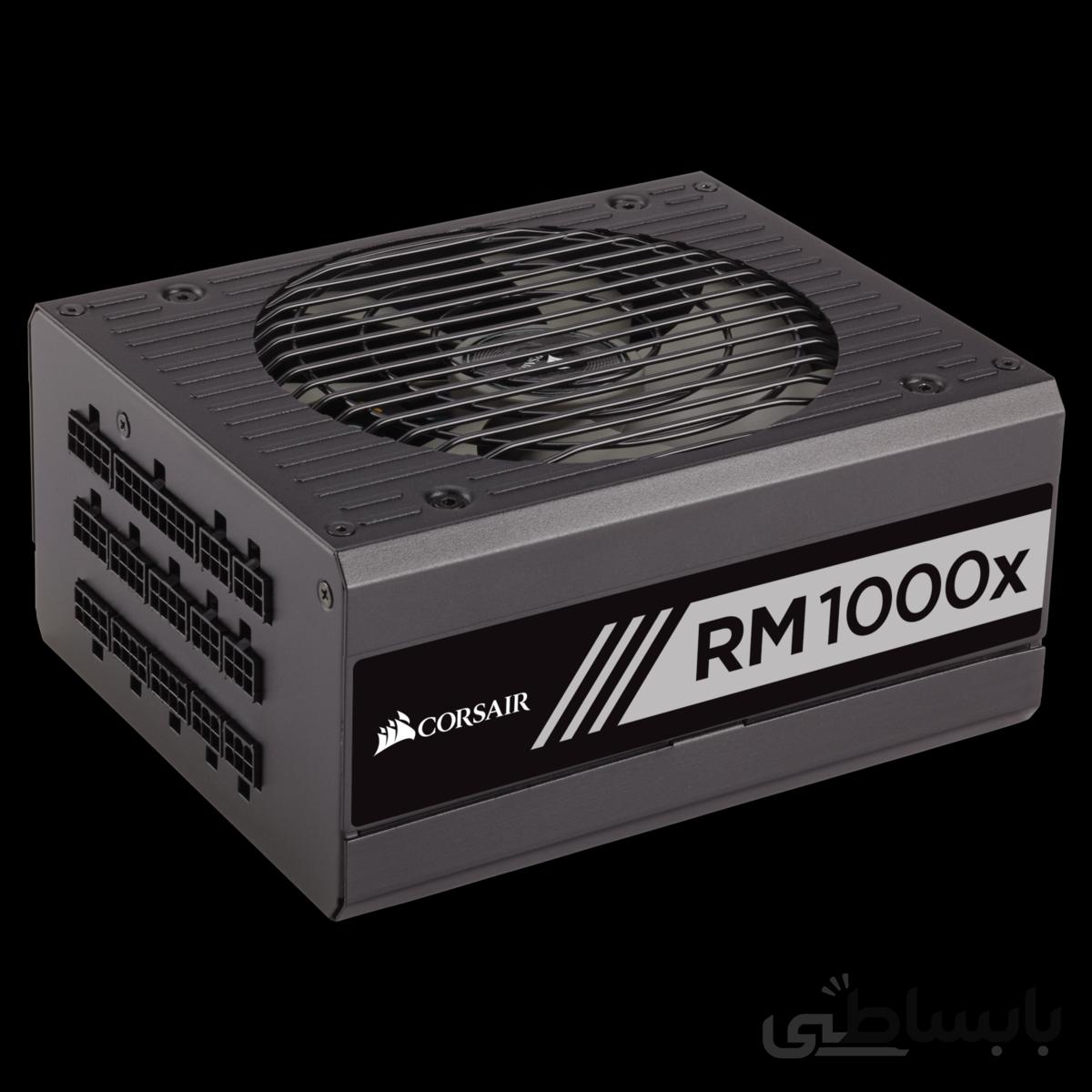 پاور کورسیر مدل RM1000X Gold توان 1000 وات ا Corsair PSU RM1000x Gold