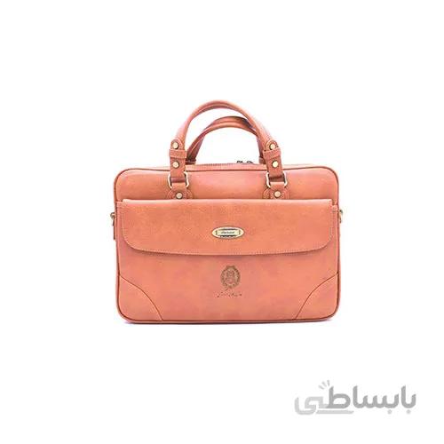کیف دیپلمات عسلی