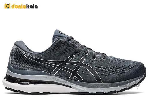 کفش اورجینال آسیکس زنانه پیاده روی و طبی مدل ژل کایانو 28 Asics GEL KAYANO 28 1011B189-021 ا Original womens walking and medical shoes Asics GEL KAYANO 28 1011B189-021