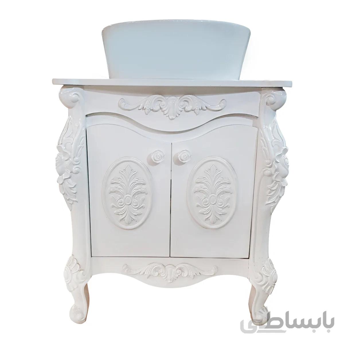 روشویی PVC سام مدل آلفا57