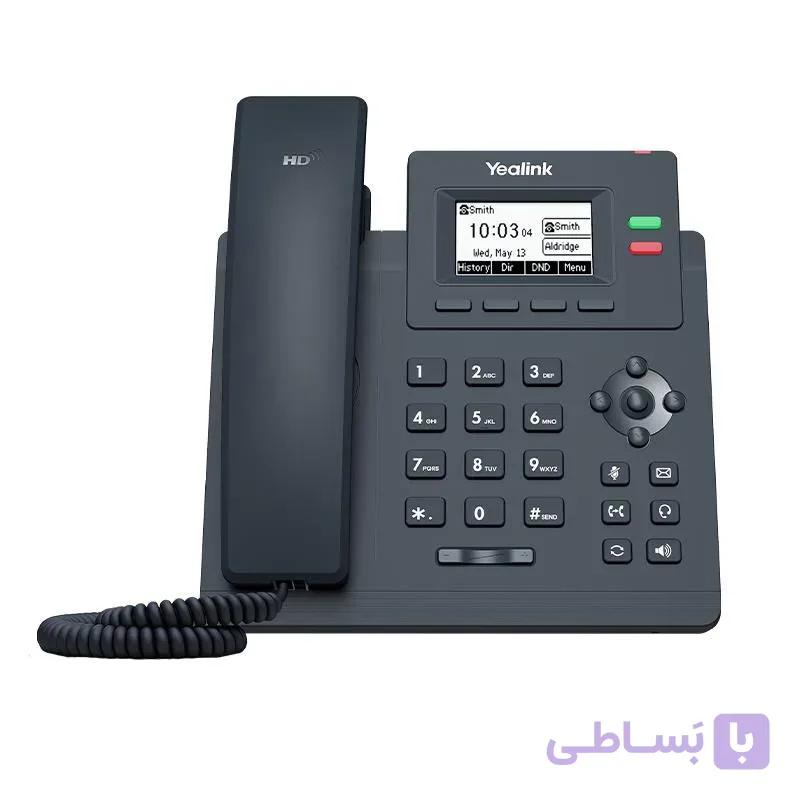 تلفن تحت شبکه یالینک مدل SIP-T31P