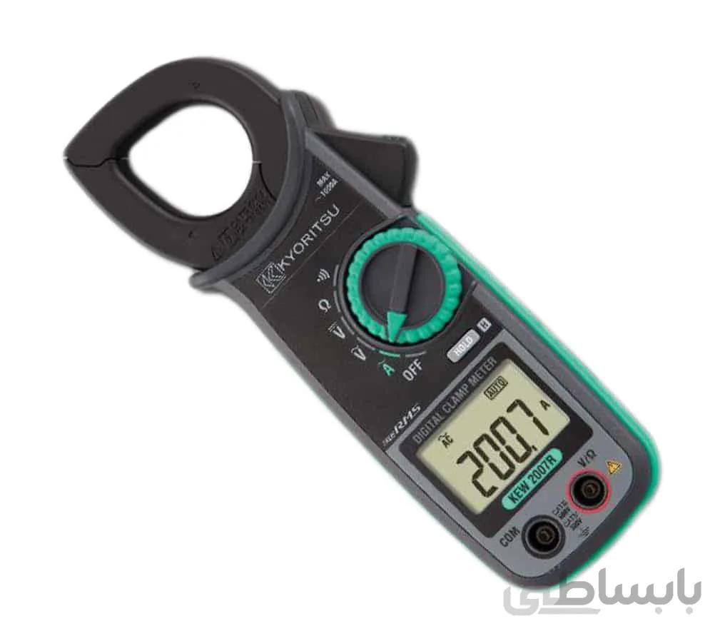 آمپر متر انبری کیوریتسو 2007R ا AC CLAMP METER 2007R KYORITSU