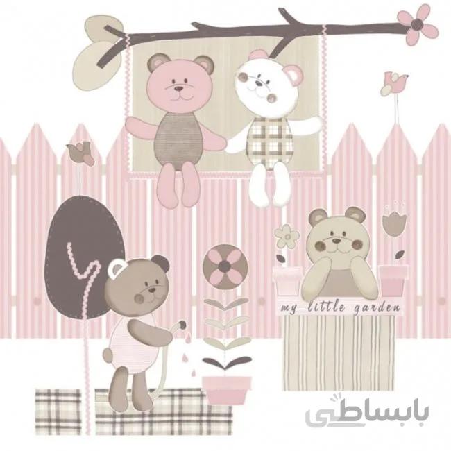 حاشیه ( بوردر ) کاغذ دیواری بیمبی 1394
