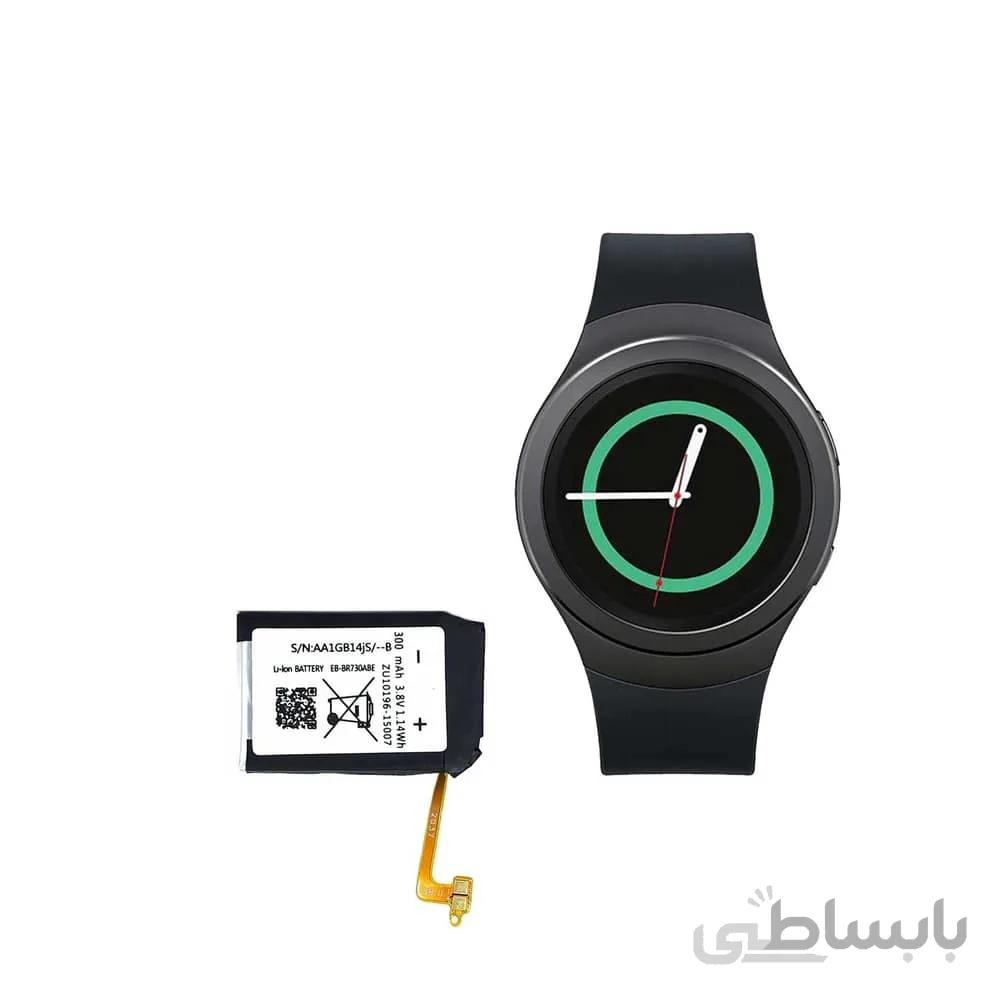 باتری ساعت سامسونگ Samsung Gear S2 Sport با کد فنی EB-BR730ABE