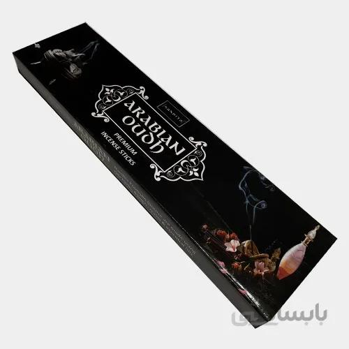 عود خوشبو کننده ناندیتا NaNDITa مدل دست ساز عربین عود (عود عربی) Arabian Oudh