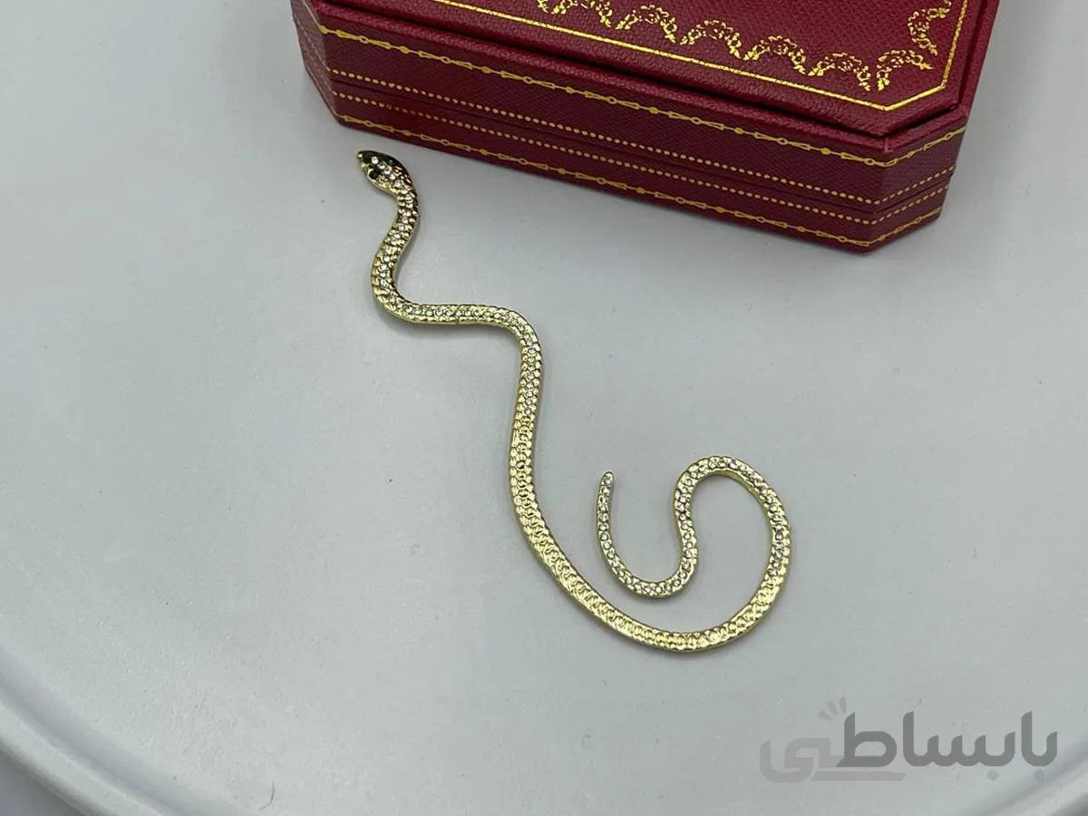 گوشواره فیک مار بلند