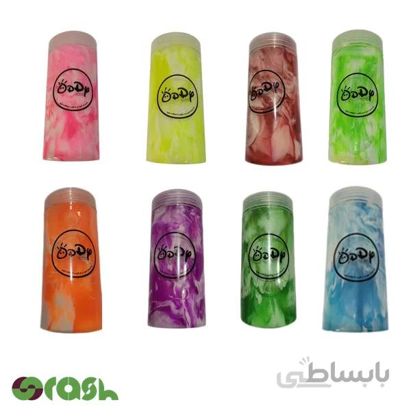 واتر اسلایم ابر و باد Oddy toys وزن 700 گرم