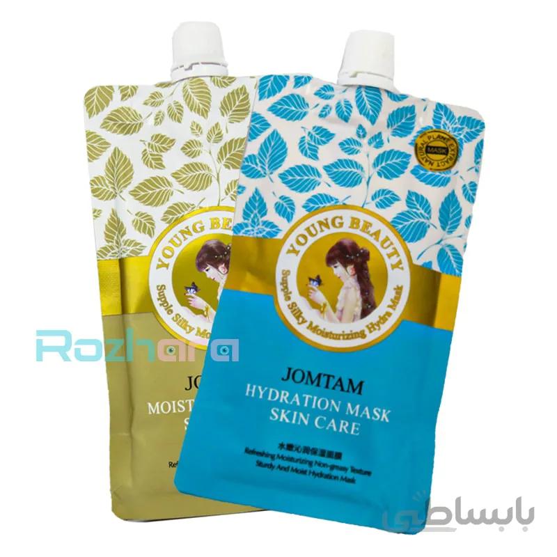 ماسک آبرسان و مرطوب کننده صورت JOMTAM