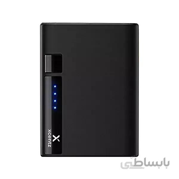 پاور بانک اکسنتز مدل PB-34011 با ظرفیت 10000 میلی آمپر ساعت ا Xcentz PB-34011 10000mAh PD QC3.0 Power Bank