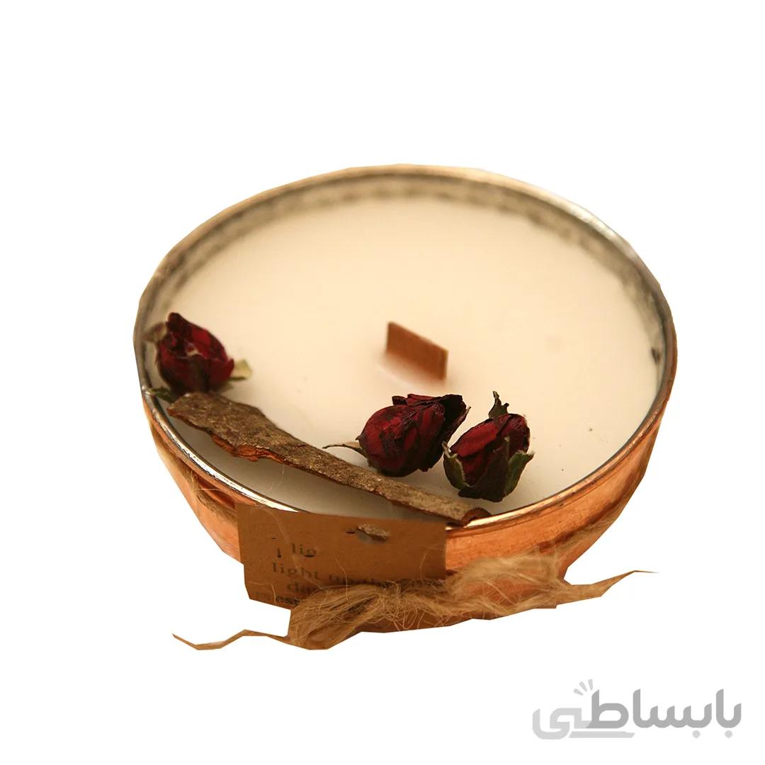شمع ظرف مسی