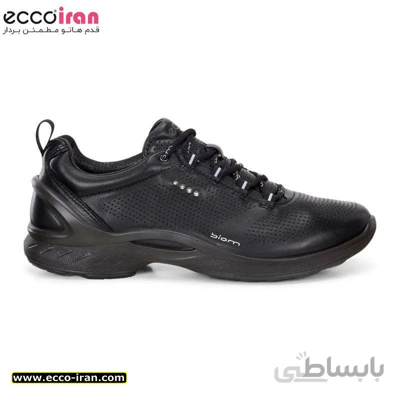 کفش زنانه اکو اصل مدل Biom Fjuel Black Ultimae Runners Yak