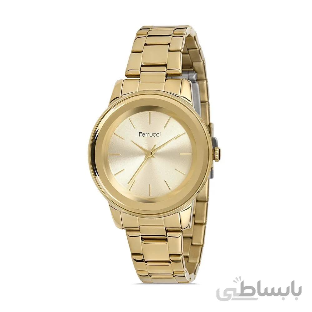 ساعت مچی عقربه ای زنانه برند فروچی Ferrucci مدل FC 11397M.02