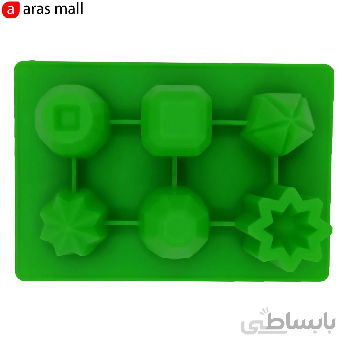 قالب یخ و بستنی یخی سلیکونی
