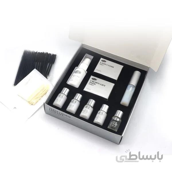 پک لیفت مژه و ابرو استارز کالر نقره ای Stars Colors