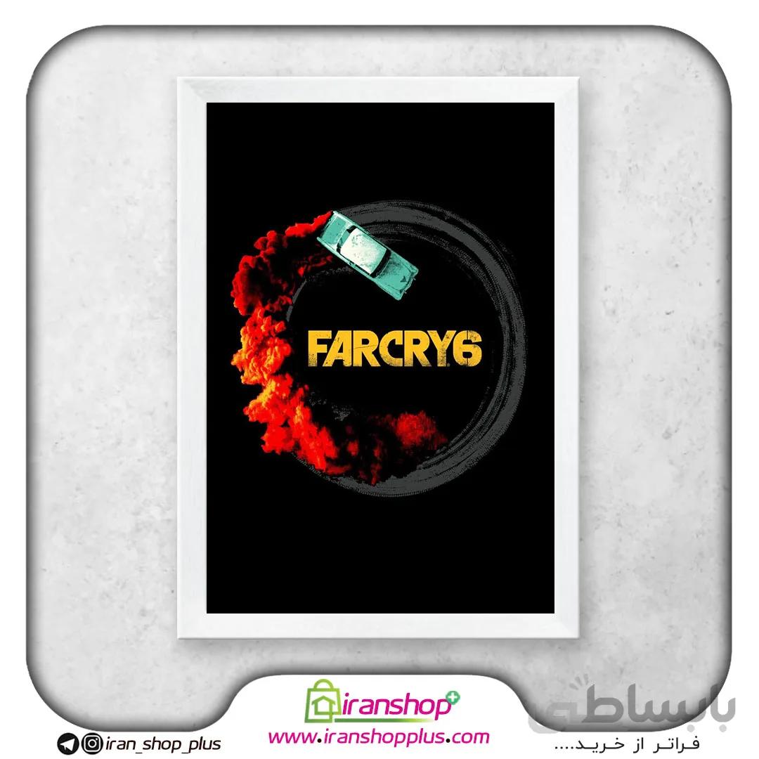 تابلو پوستر بازی فارکرای Farcry 6 Poster کد Fc6-2