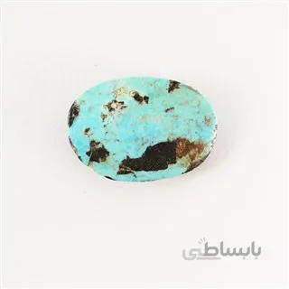 سنگ فیروزه نیشابوری پارلا گوهر کد 3599 ا قیمت به شرط خرید تیمی