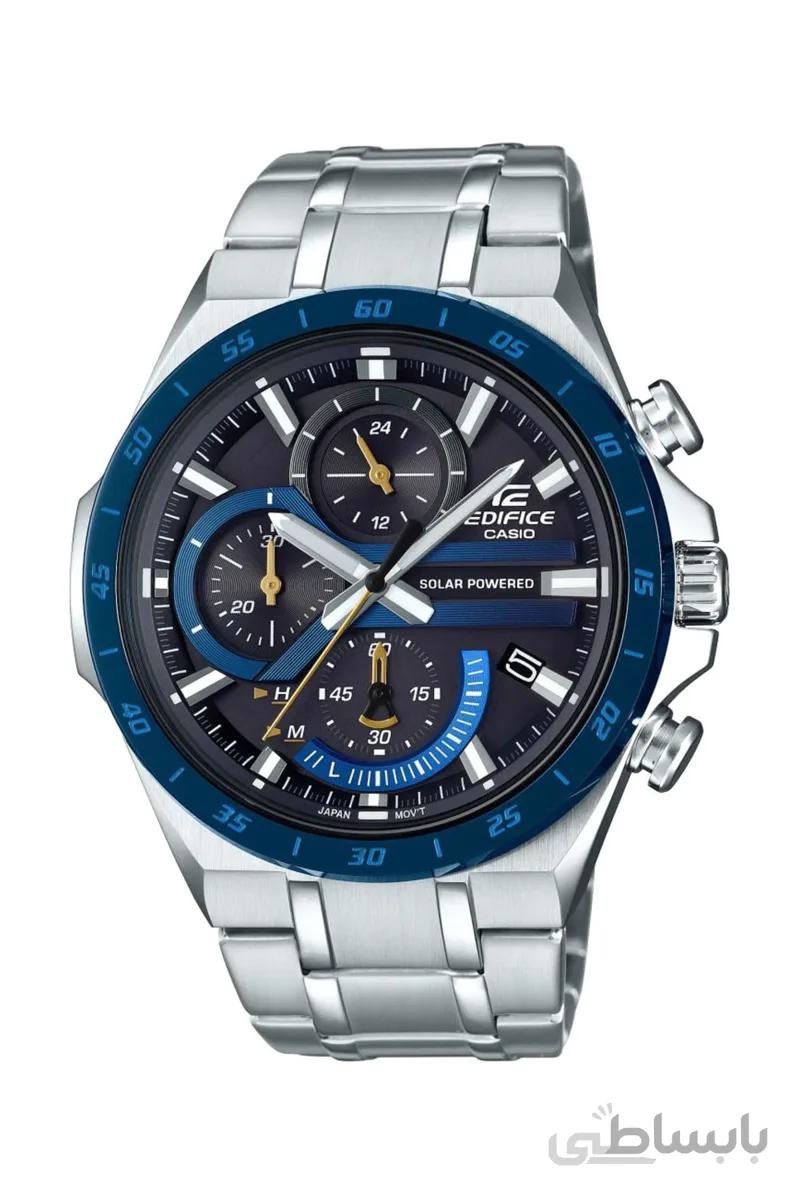 Casio ساعت مچی مردانه Edifice EQS-920DB-2AVUDF