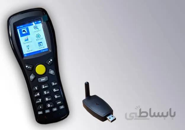 بارکدخوان بیسیم حافظه دار اکسیوم مدل PDT8223
