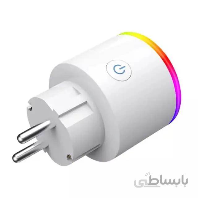 پریز هوشمند TUYA مدل RGB