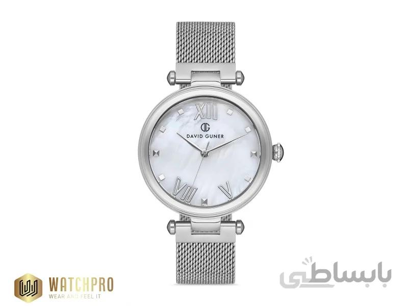 ساعت مچی زنانه دیوید گانر مدل DG-8158LC-A1